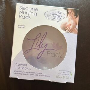 Silicone Nursing Pads - Clear